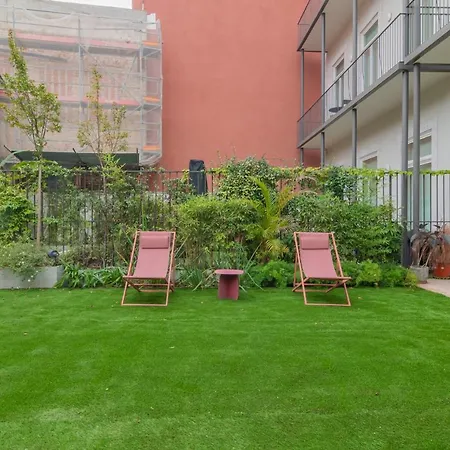 Lägenhet Liberdade Garden By Lovelystay