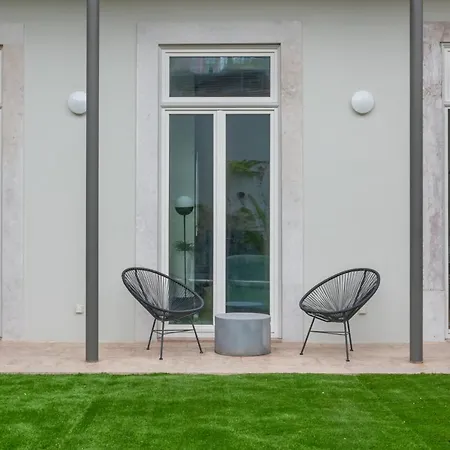 Appartement Liberdade Garden & Indoor Pool By Lovelystay *