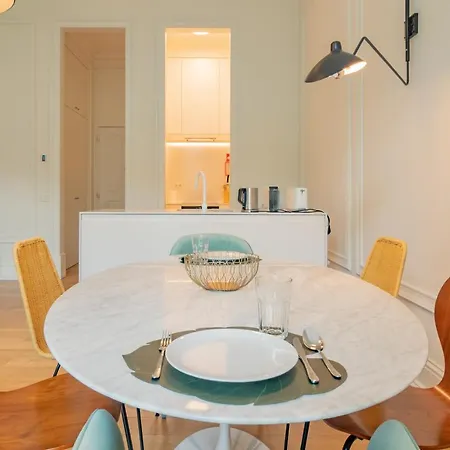 Appartement Liberdade Garden & Indoor Pool By Lovelystay *