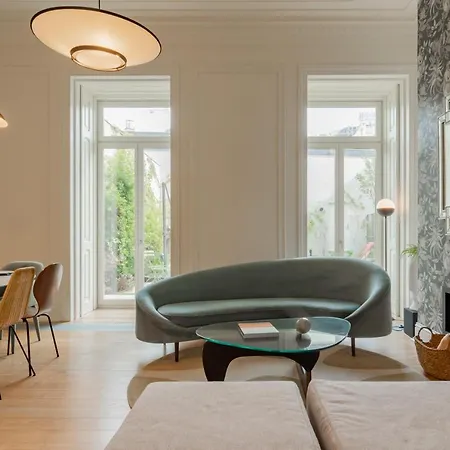 Liberdade Garden & Indoor Pool By Lovelystay Lägenhet *