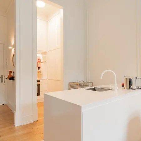 Apartman Liberdade Garden & Indoor Pool By Lovelystay *