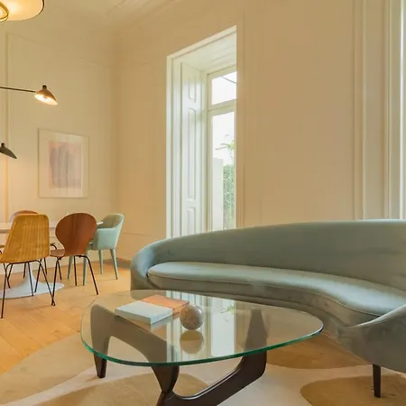 Apartman Liberdade Garden & Indoor Pool By Lovelystay *