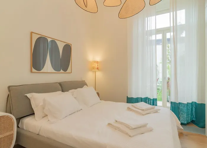 Liberdade Garden & Indoor Pool By Lovelystay