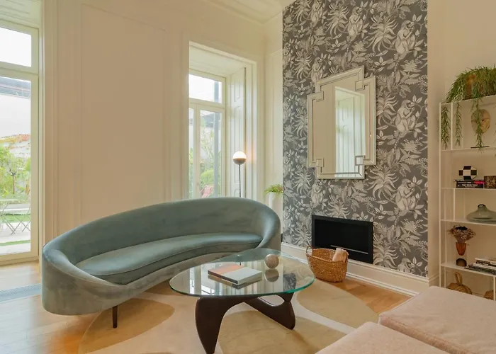 Liberdade Garden & Indoor Pool By Lovelystay *