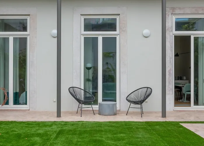Apartamento Liberdade Garden & Indoor Pool By Lovelystay *