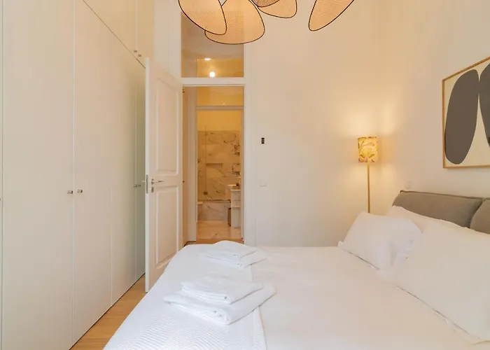 Liberdade Garden & Indoor Pool By Lovelystay 아파트 *