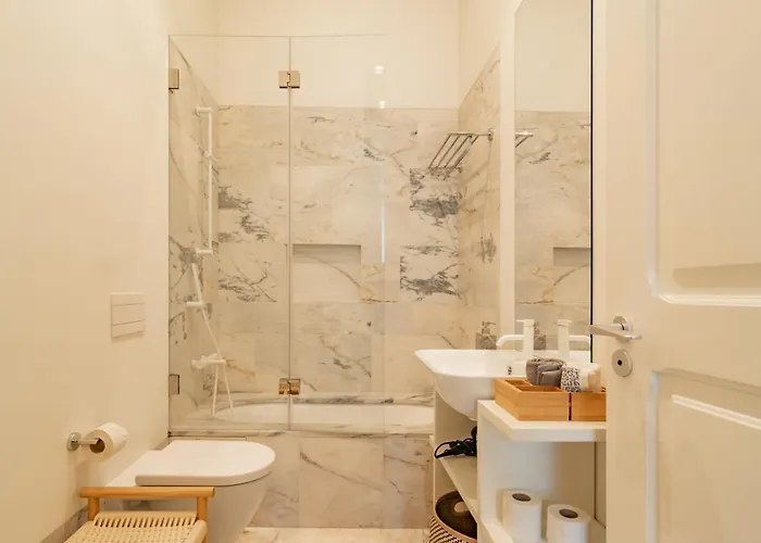 Apartamento Liberdade Garden & Indoor Pool By Lovelystay Lisboa