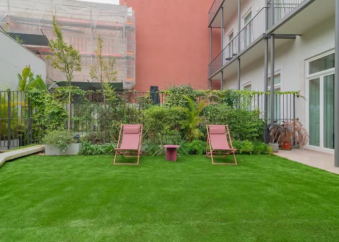 아파트 Liberdade Garden & Indoor Pool By Lovelystay