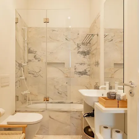 Daire Liberdade Garden & Indoor Pool By Lovelystay Lisboa
