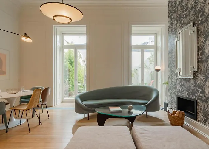 Liberdade Garden & Indoor Pool By Lovelystay Lejlighed *