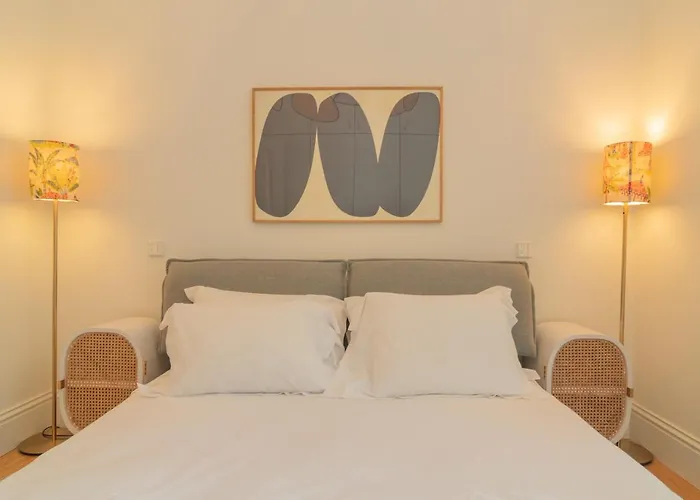 Liberdade Garden & Indoor Pool By Lovelystay Lejlighed Lisboa