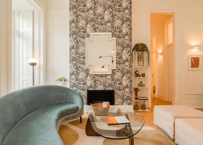 Liberdade Garden & Indoor Pool By Lovelystay *